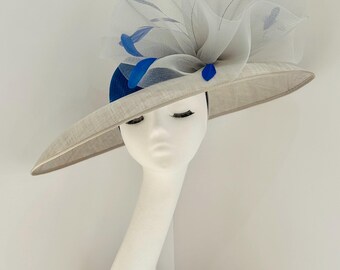UOWEG Incredibile Cappello Da Donna Per Matrimonio Da Donna, Fascinator - Foto 6