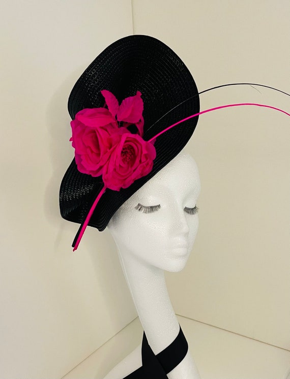 Ascot Ladies Race Day Occasion Disc Headpiece Hat Fascinator  display picture 1