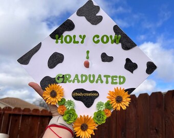 Holy Cow I Graduated - czapka absolwenta