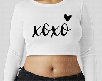 XOXO | Valentine's Day | Digital File | SVG | JPG | Instant Download ...