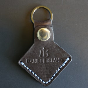 Púa de guitarra de cuero personalizada para portaetiquetas, Accesorio duradero para músicos, Regalo único para guitarristas
