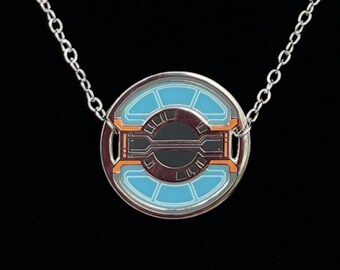 CSL Saber Training Shield Necklace