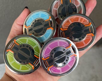 CSL Saber Training Shield Pins