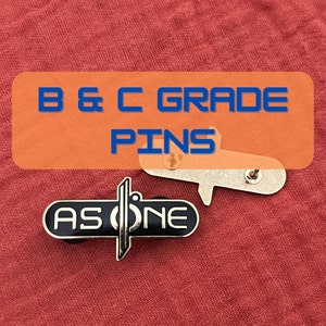 B & C Grade &quot;As One&quot; Halcyon Galactic Starcruiser Enamel Pin