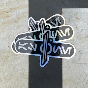 As One Aurebesh - Halcyon Galactic Starcruiser Holographic Sticker