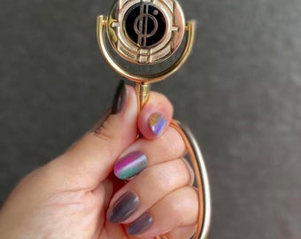 Gaya Microphone Spinner bag charm key chain galactic starcruiser