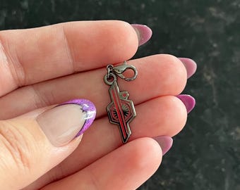 Croyalist space fight enamel charm Galactic Starcruiser!