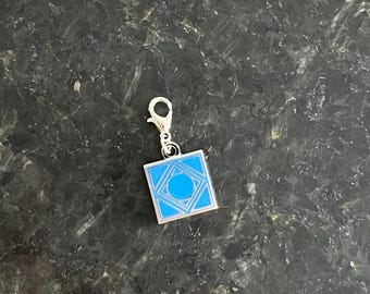 Holocron glow in the dark charm space fight