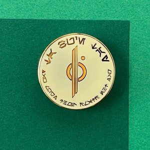 Halcyon Starline Ta Bu'e Tay Enamel Pin