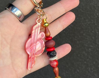 Saja Bead CSL logo Bag Charm Key Chain