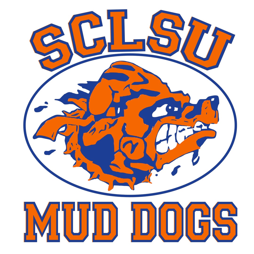 The Water Boy SCLSU Mud Dogs Sign Svg Dxf Etsy