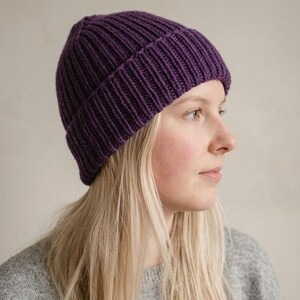 Stickmönster till Fisherman Beanie i PDF-format | Dera