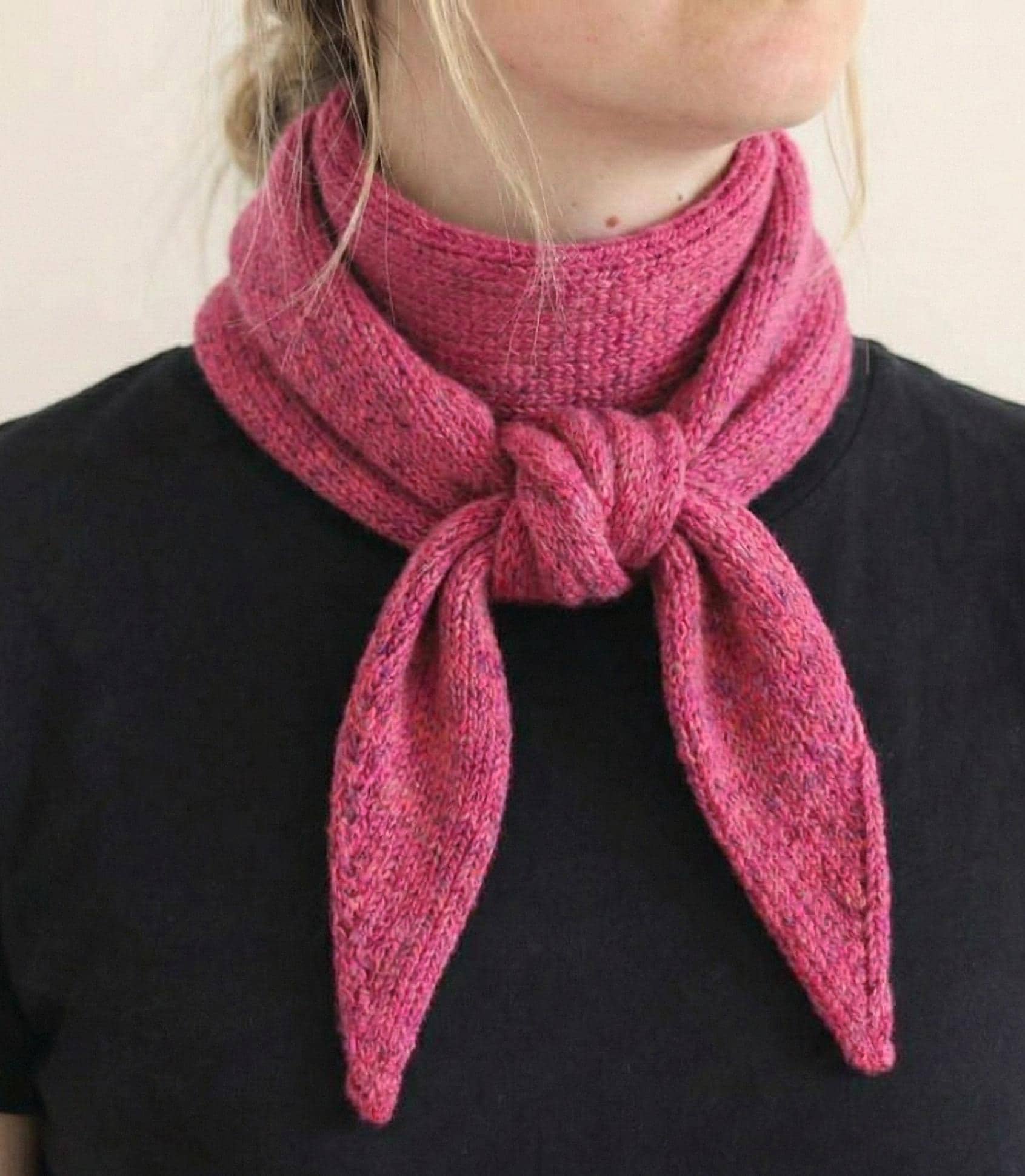 Easy Triangle Scarf Knitting Pattern PDF - Etsy