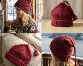 Czapka zimowa ICE Melt Hat, wzór norweskiego ruchu oporu