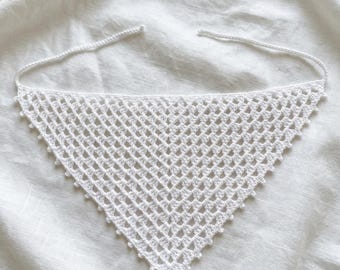 Crochet Head Scarf Pattern PDF