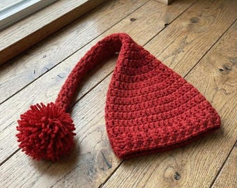 Crochet Ice Melt Hat Norwegian Resistance Pattern
