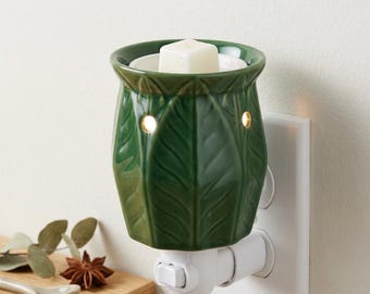 Banana Leaf Night Light: Electric Ceramic Wax Warmer, Home Decor