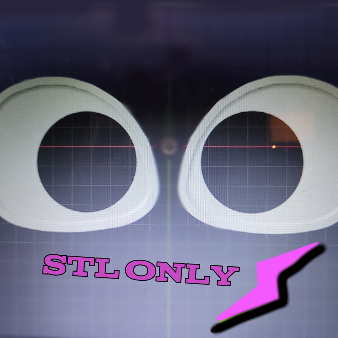 Fursuit Eye Blank Stl File for 3d Printing (STL ONLY) - Etsy