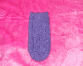 Fursuit tongue pattern for sewing