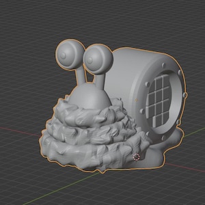 Katakuri's Den Den Mushi/Transponder Snail 3d model STL ONLY
