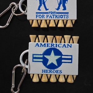 Golf T Holders personalized
