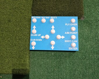 Golf simulator control box (wireless) for GSPRO good colors