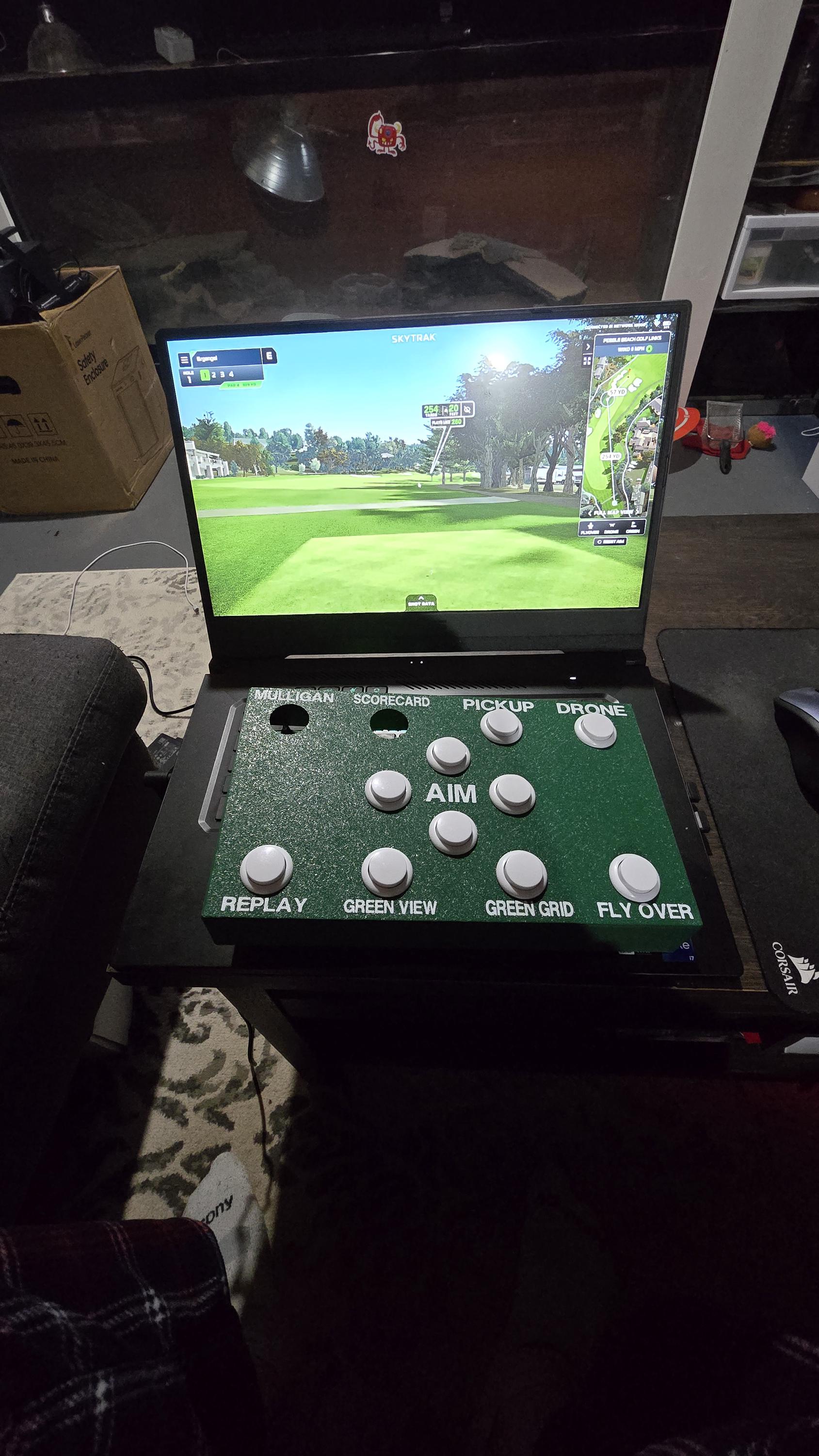 Skytrak Course Play Control Box Kit - Etsy