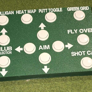 WIRELESS Golf simulator control box, no programing needed,  For GSPRO