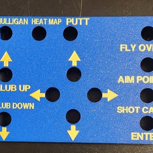 Customize your own Wireless Golf simulator control box (GSPRO)