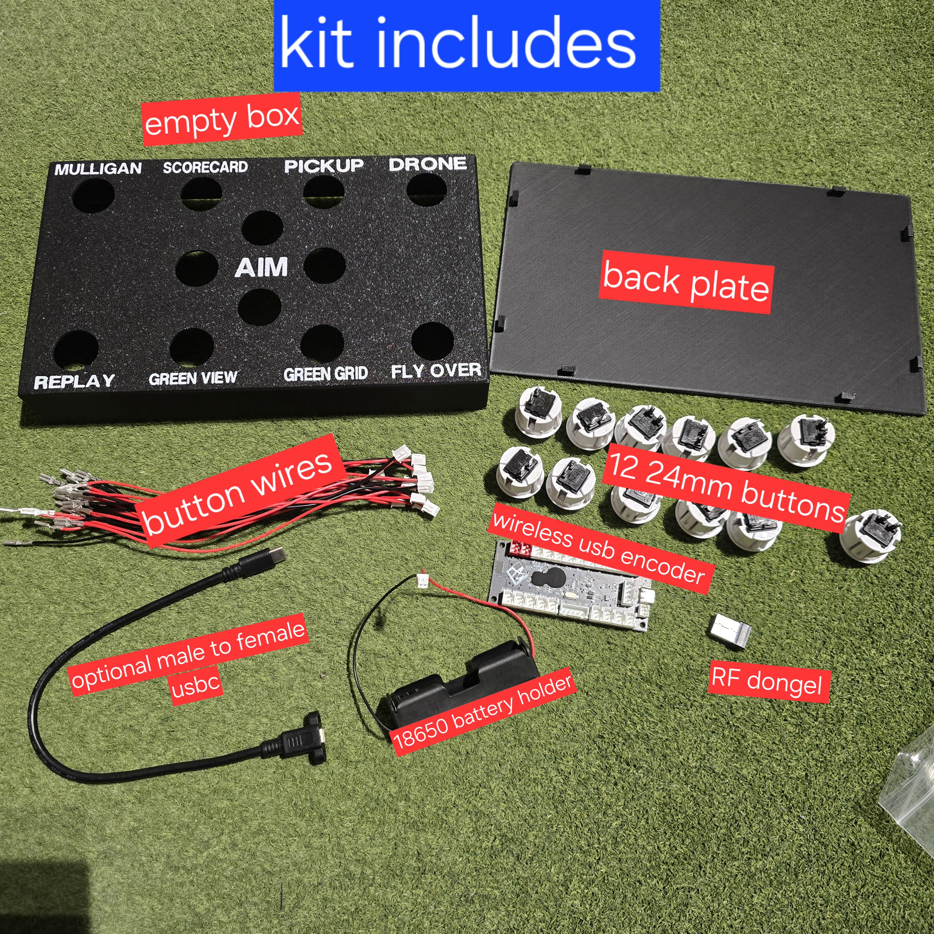 Skytrak Course Play Control Box Kit - Etsy