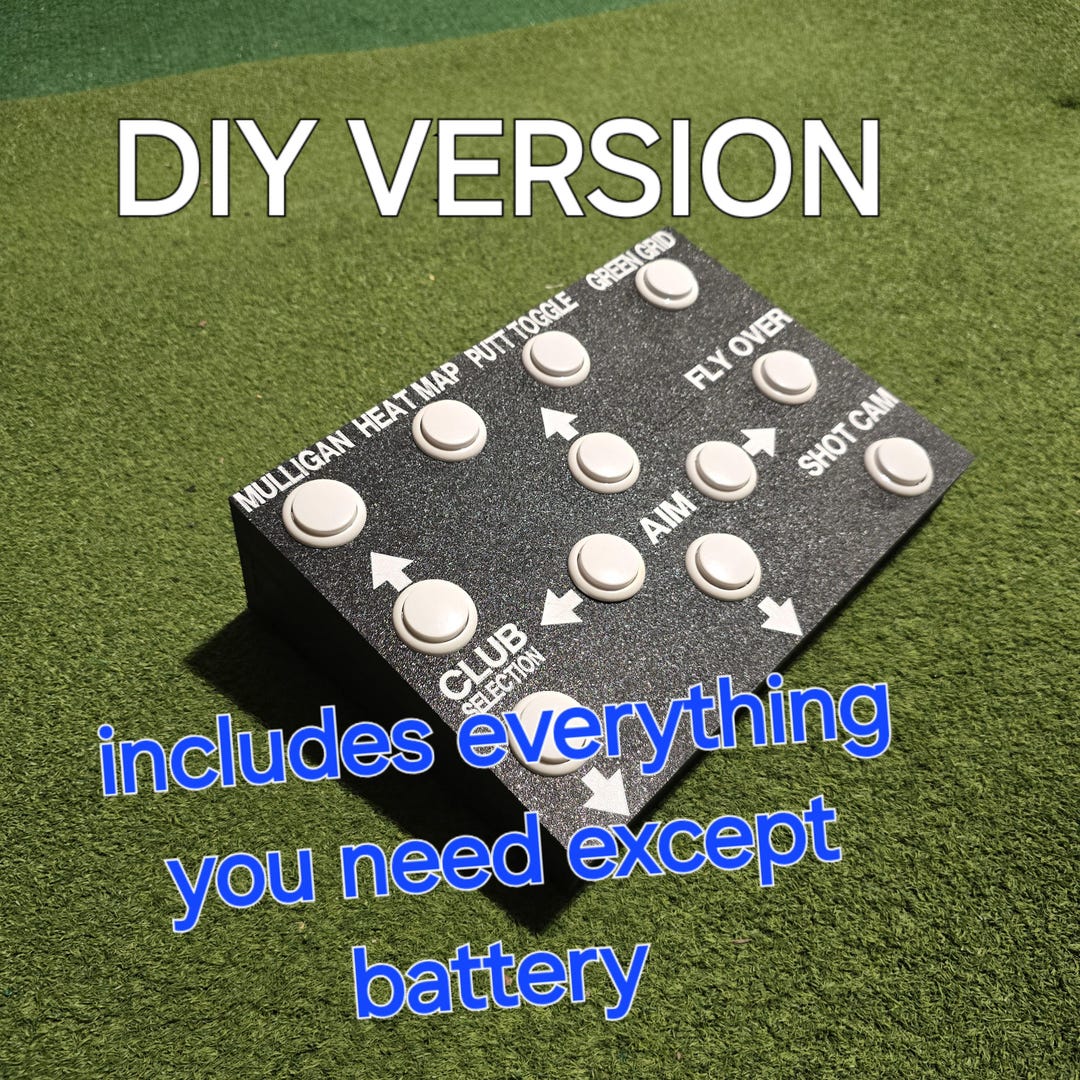 Diy WIRELESS Golf Simulator Control Box - Etsy
