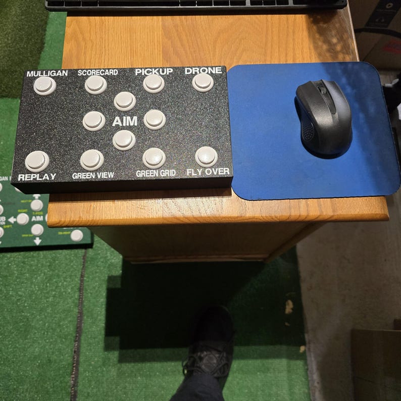 Simulator Control Box Skytrak Course Play Control Box Kit - Etsy
