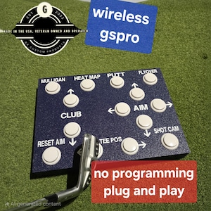 wireless control box. Any LM using gspro.