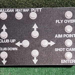 Golf simulator control box wireless for GSPRO. FREE BONUS: Wireless mouse image 6