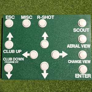 TGC2019 Wireless golf Simulator Control Box