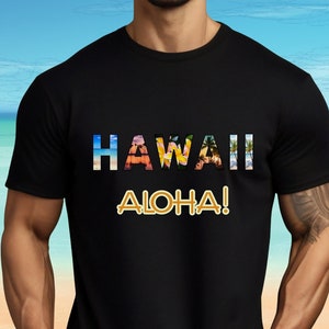 Hawaii Aloha T-Shirt: Vacation Souvenir Tee