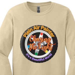 Chemise à manches longues Plein Air Painter : À la poursuite de la lumière