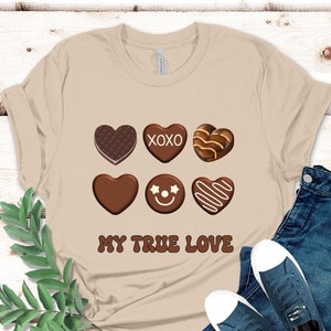 Chocolate Valentines Day Shirt, Chocolate Love Shirt,  Chocolate Shirt, Chocolate Tee, gift for chocolate lover