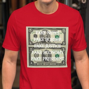 Fake News T-Shirt: Conservative Trump Supporter Tee