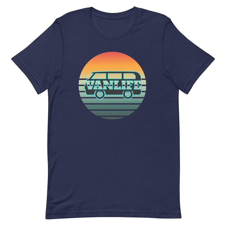 Van Life Shirt, Van life t-shirt, gift for nomad, gift for van lover, camper van shirt, Van life Unisex t-shirt