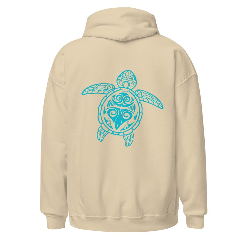 Sea Turtle Hoodie, Tribal turtle hoodie, Turtle lover hoodie, Turtle sweatshirt, Tribal Sea Turtle Unisex Hoodie