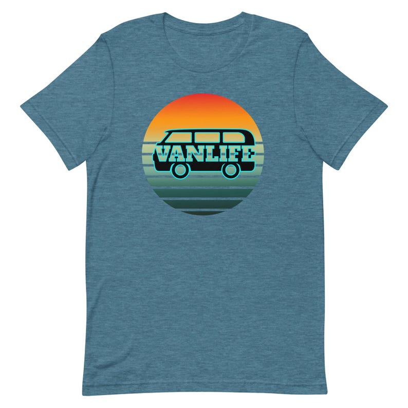 Van Life Shirt, Van life t-shirt, gift for nomad, gift for van lover, camper van shirt, Van life Unisex t-shirt