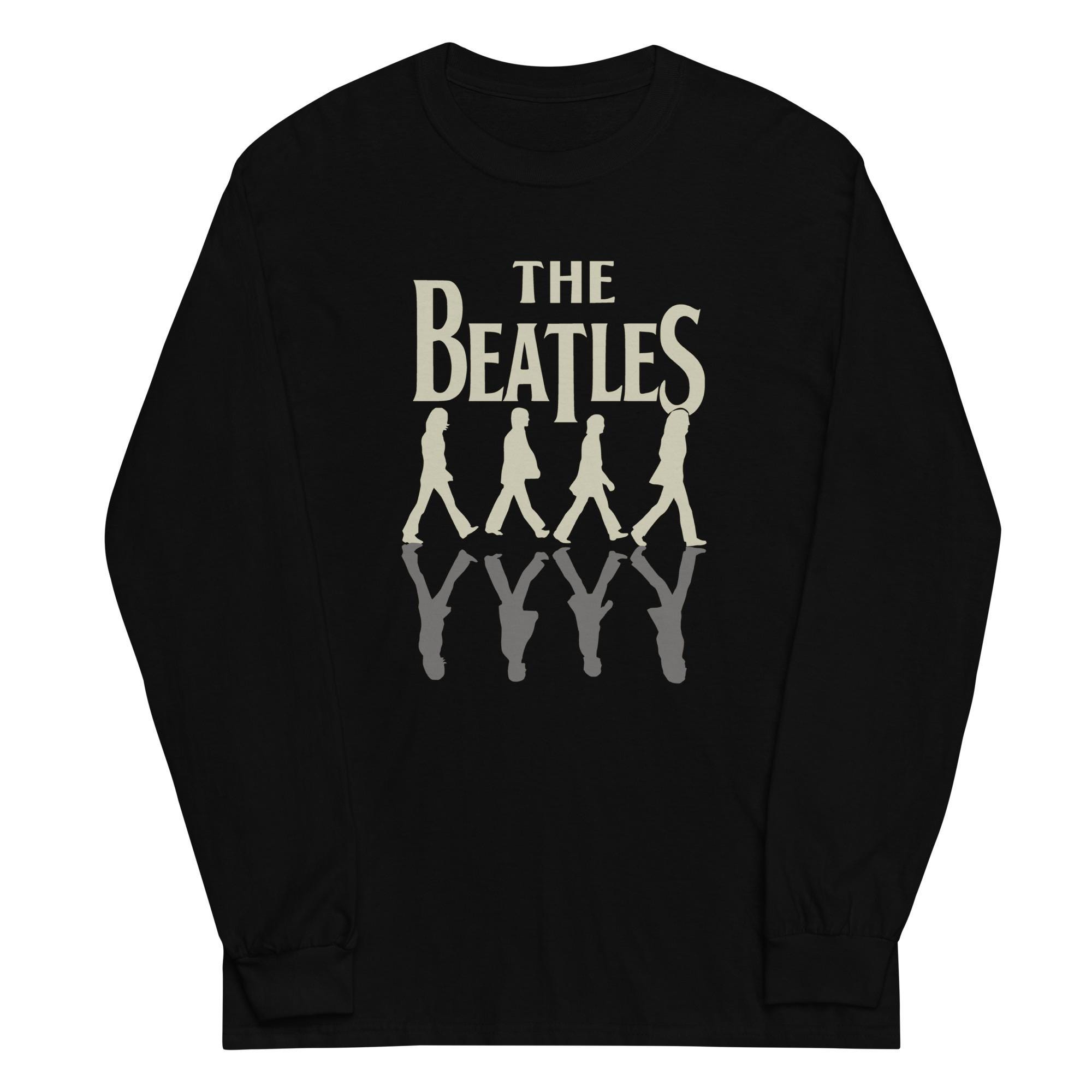 【HI FI FNK】Beatles Washed Longsleeve Beatles Washed Longsleeve (2color) - HIFIFNK | 60% - Asian