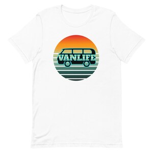 Van Life Shirt, Van life t-shirt, gift for nomad, gift for van lover, camper van shirt, Van life Unisex t-shirt
