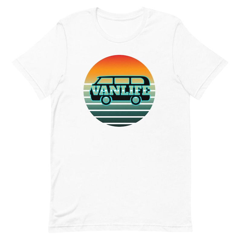 Van Life Shirt, Van life t-shirt, gift for nomad, gift for van lover, camper van shirt, Van life Unisex t-shirt