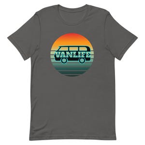 Van Life Shirt, Van life t-shirt, gift for nomad, gift for van lover, camper van shirt, Van life Unisex t-shirt