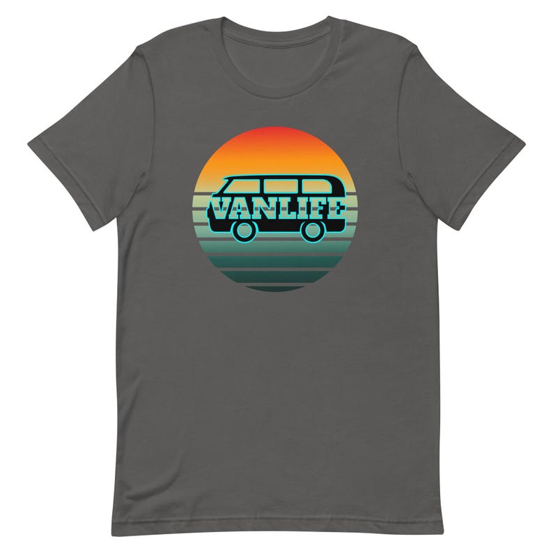 Van Life Shirt, Van life t-shirt, gift for nomad, gift for van lover, camper van shirt, Van life Unisex t-shirt