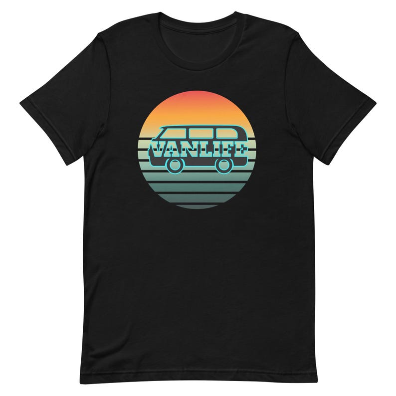 Van Life Shirt, Van life t-shirt, gift for nomad, gift for van lover, camper van shirt, Van life Unisex t-shirt