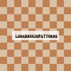 Beige /orange seamless repeat pattern