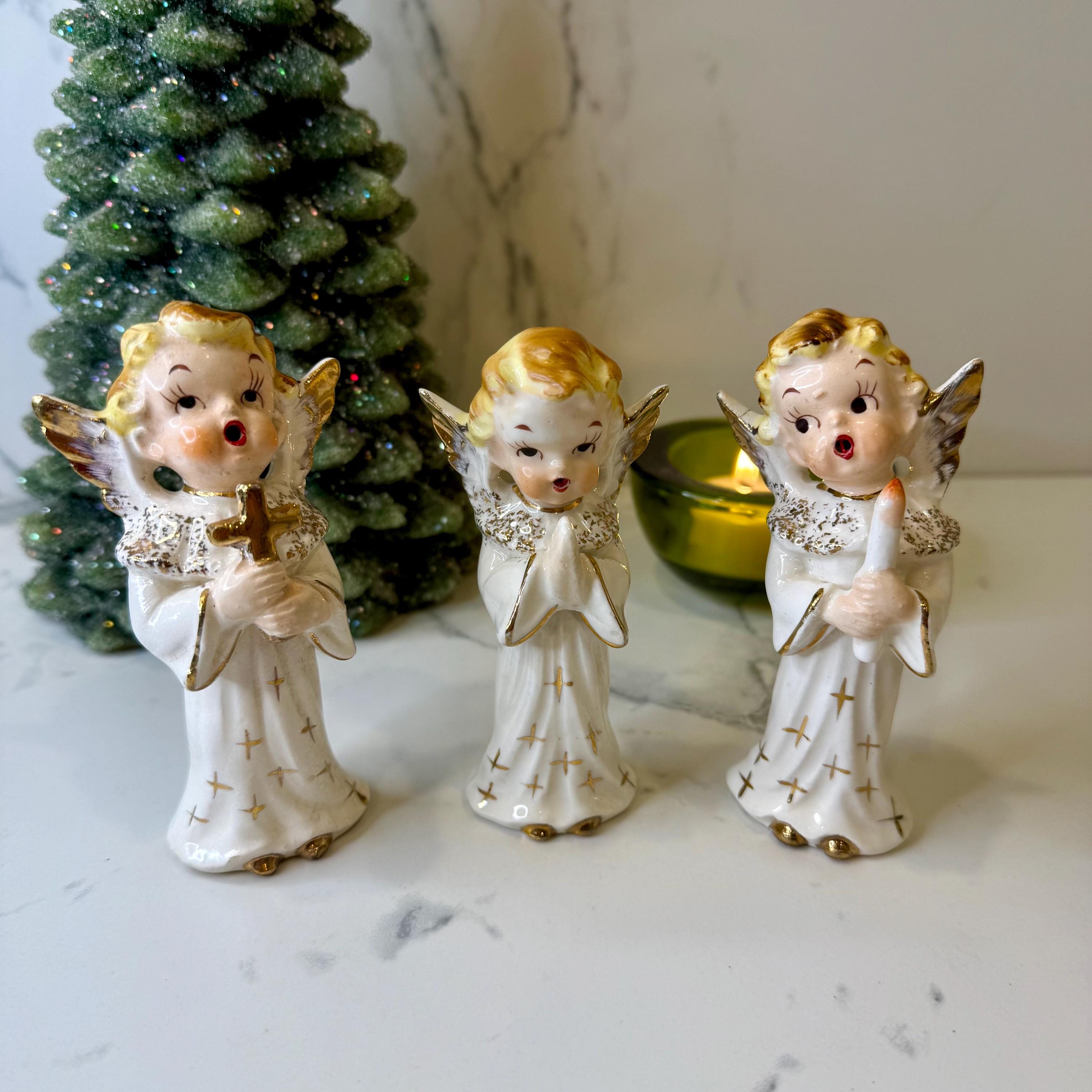 Vintage Japan Angels - Etsy